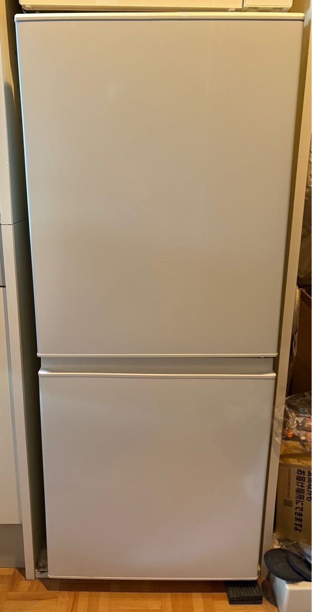 美品）【無印良品】冷蔵庫 2ドア 冷凍冷蔵庫 MJ-R13B オフホワイト