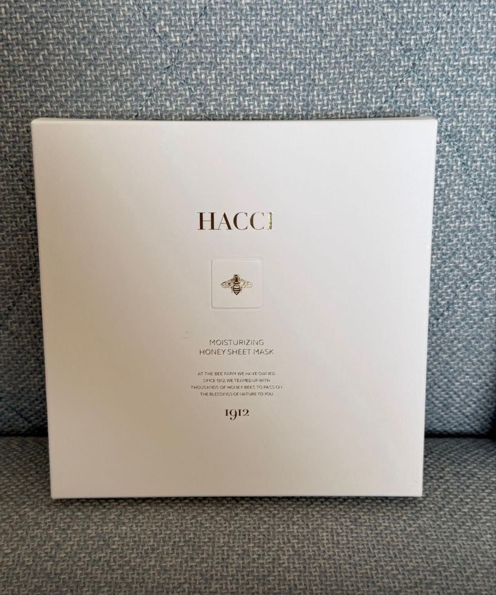 HACCI フェイスパック シートマスク 新品未使用｜Yahoo!フリマ（旧