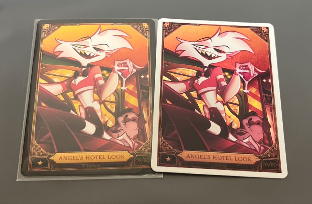 ハズビンホテル トレーディングカード トレカ エンジェル hazbinhotel