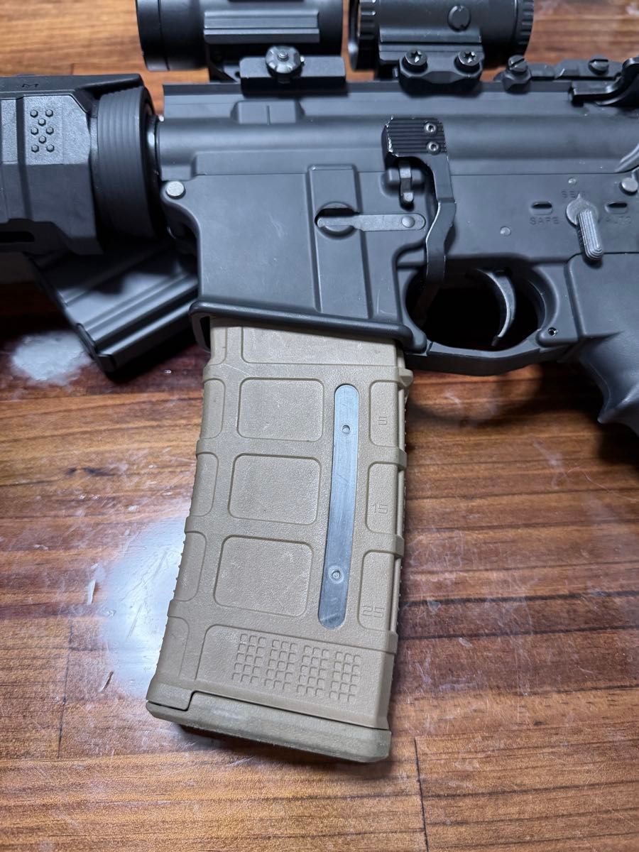 東京マルイ エボルト EVOLT用 マガジン PMAG 実物加工 MAGPUL 外側 B級