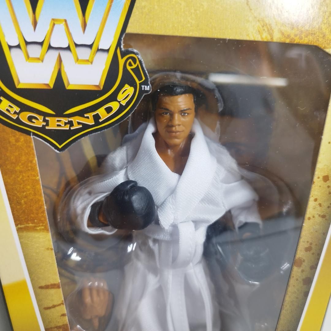 モハメドアリ WWE 新品 プロレス レジェンド 海外限定 格闘技