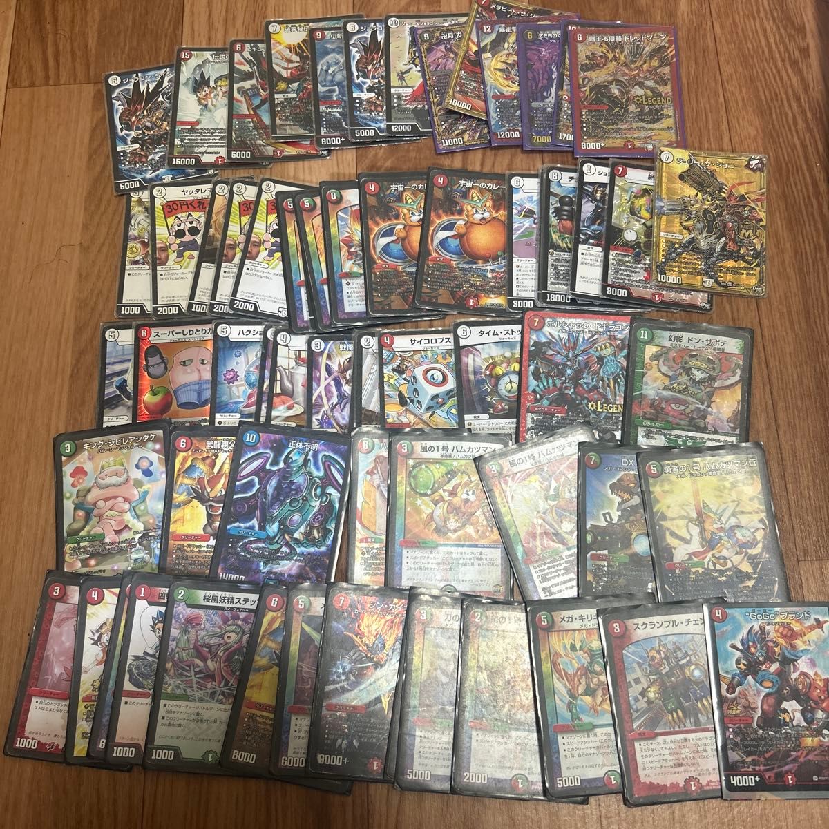 デュエルマスターズ 引退品｜Yahoo!フリマ（旧PayPayフリマ）