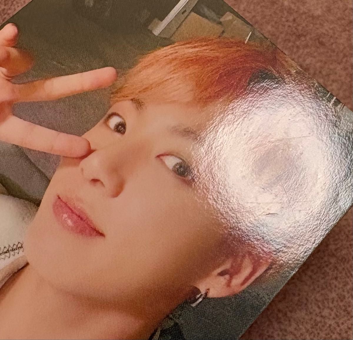 BTS FC継続特典フォト2015 ジョングク BTS FC継続特典フォト2015