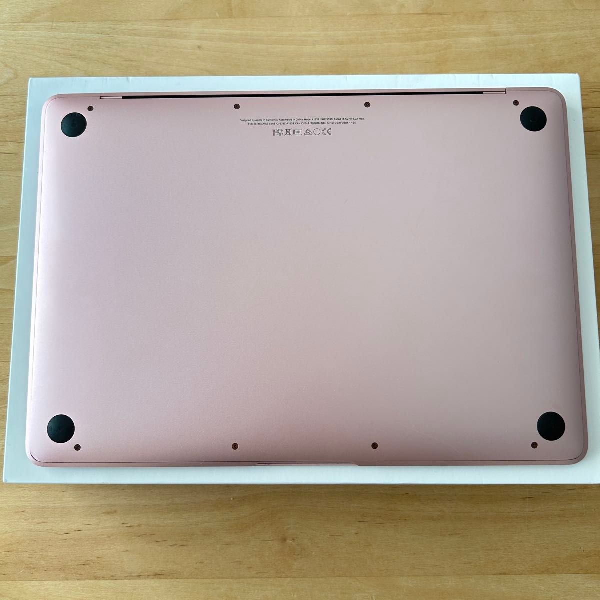 MacBook 2017 12 CTO CPU i7 1 4GHz 512GB｜Yahoo!フリマ（旧PayPay