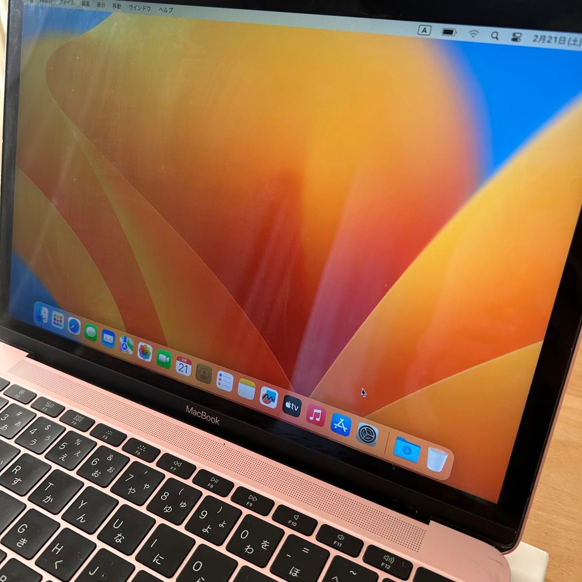 MacBook 2017 12 CTO CPU i7 1 4GHz 512GB｜Yahoo!フリマ（旧PayPay