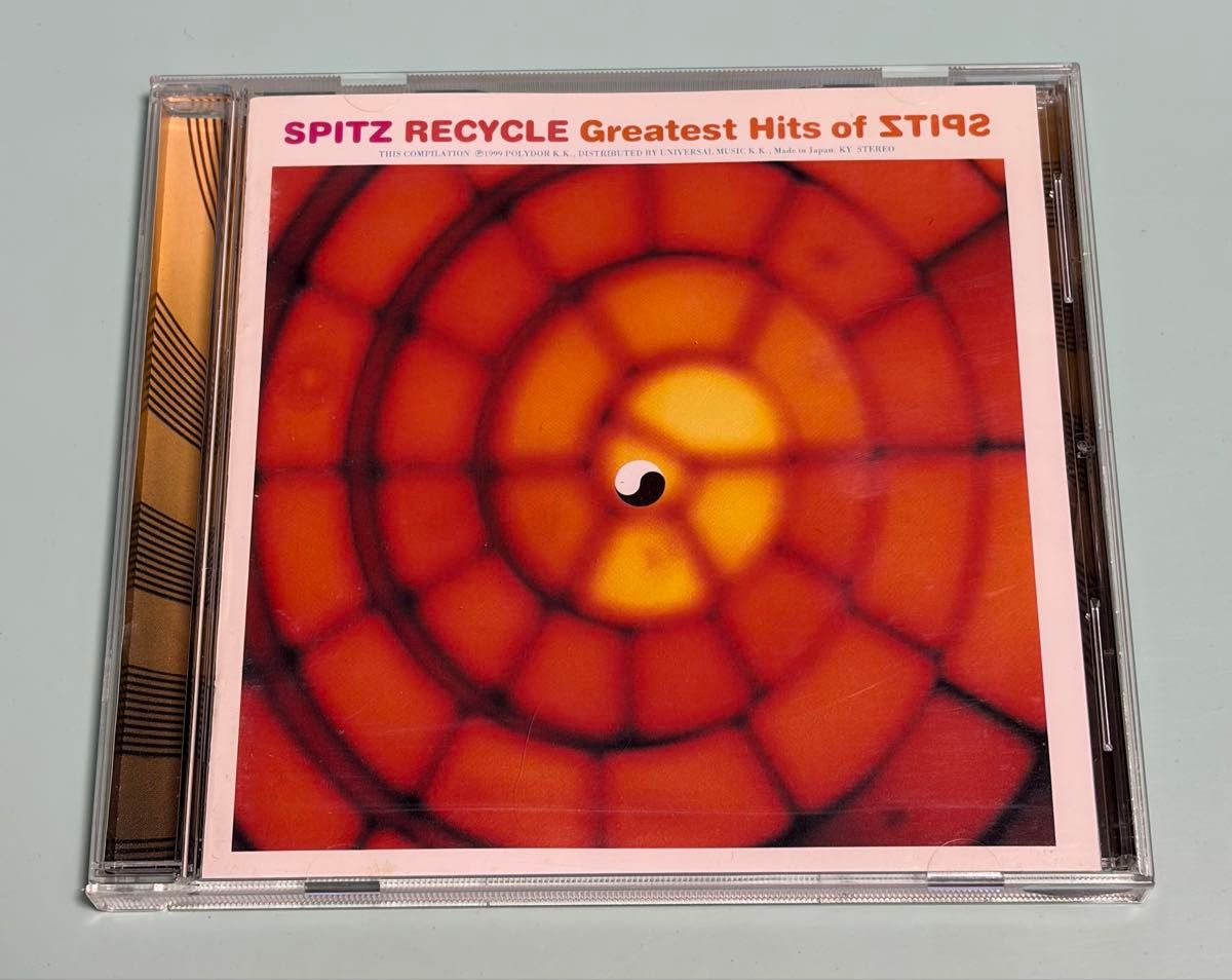 スピッツ RECYCLE～Greatest Hits of ZTIPS ベスト盤 CD プラケース