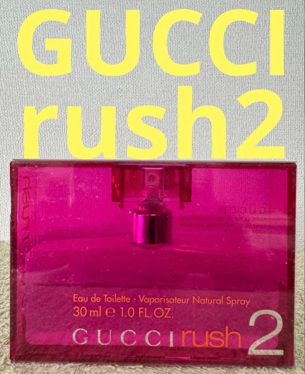 グッチ ラッシュ2 オードトワレ 30ml｜Yahoo!フリマ（旧PayPayフリマ）