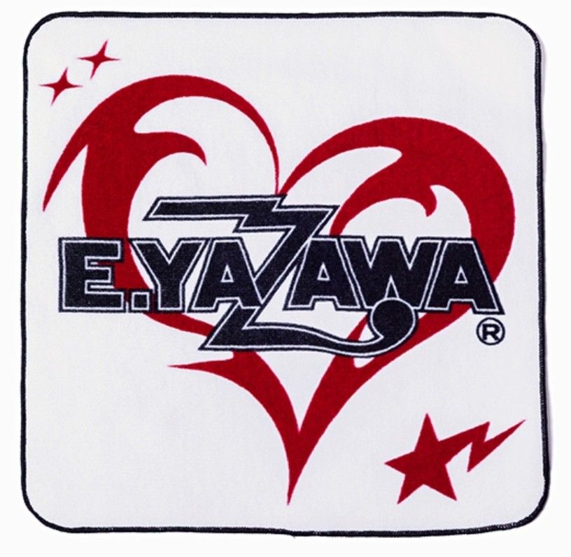 新作 新品/未開封品 矢沢永吉 ハートロゴ ハンカチタオル｜Yahoo