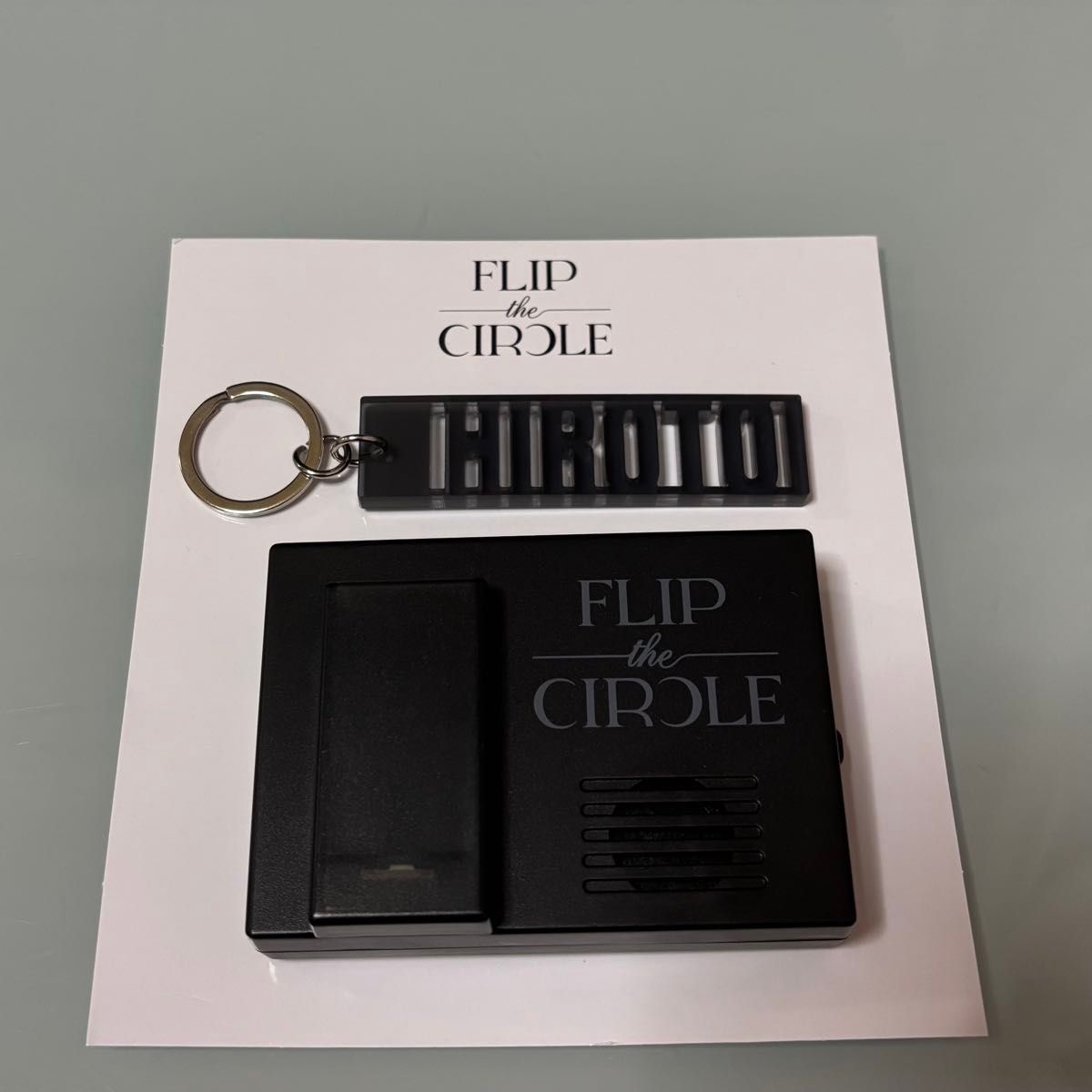 トレカなし INI 西洸人 FLIP THE CIRCLE FTC ボイスキーフック｜Yahoo