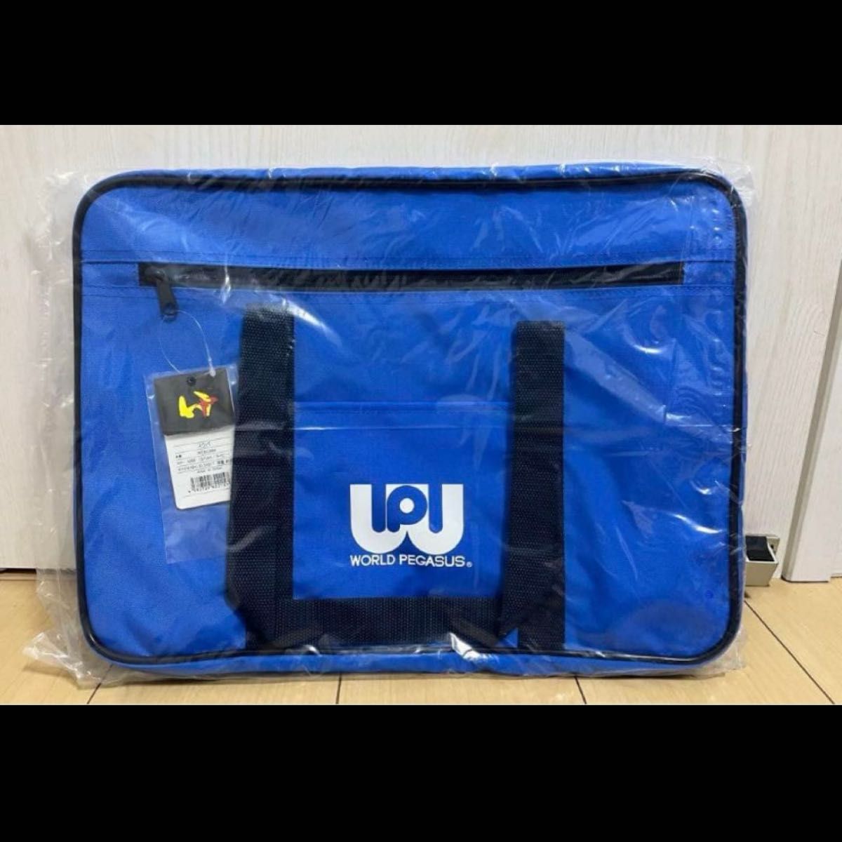 正規品 ワールドペガサス ワッぺ 旧ワッぺ スクバ 青色 マルミ運動具店