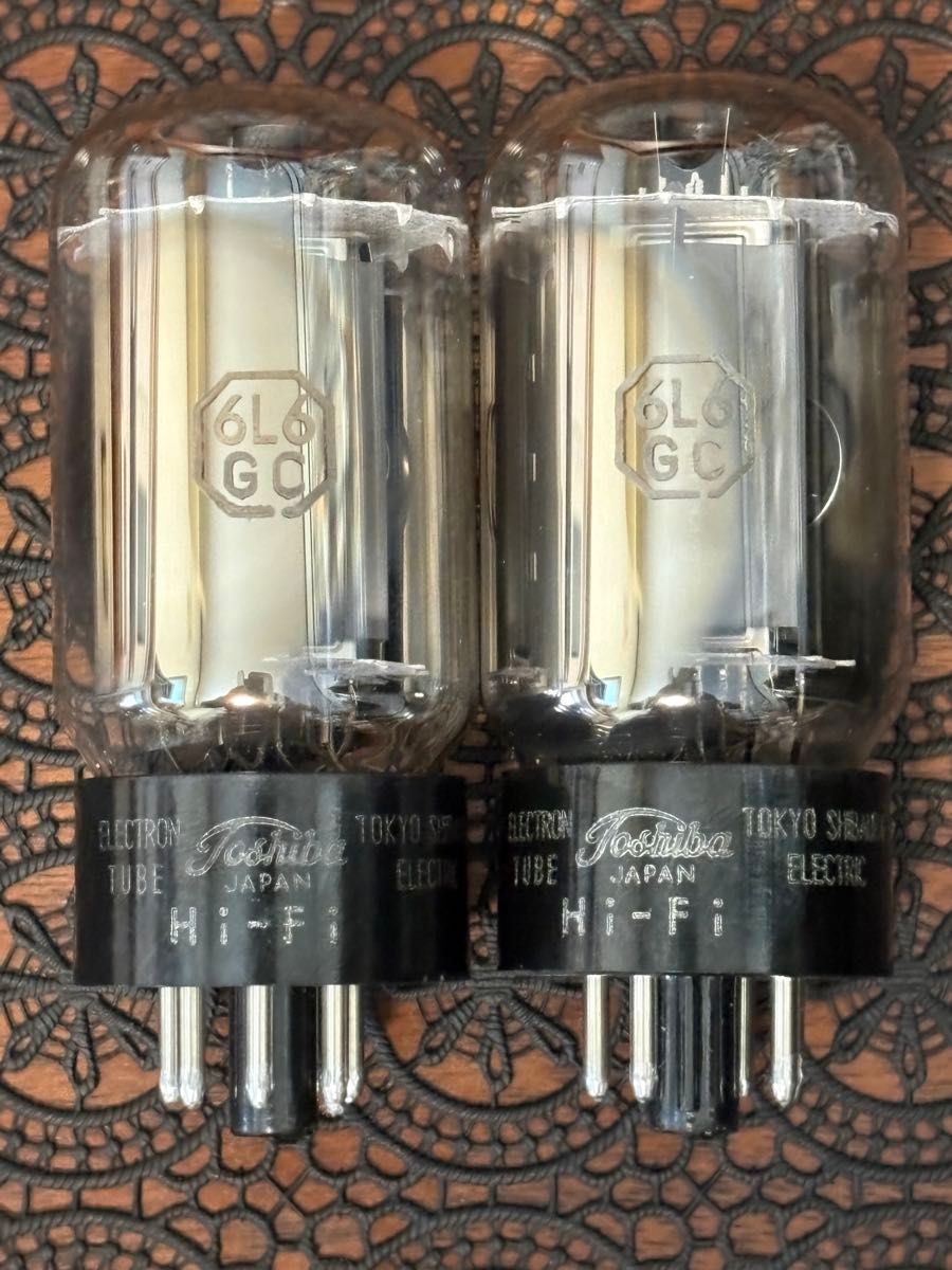 ビンテージ 東芝 6L6GC ペア真空管｜Yahoo!フリマ（旧PayPayフリマ）