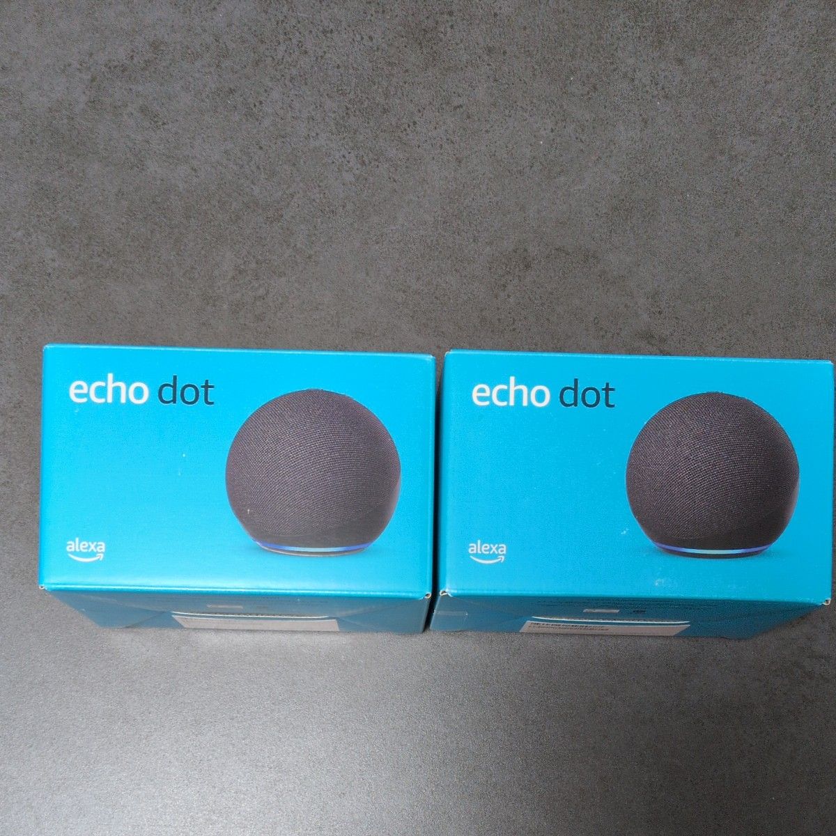 Amazon Echo Dot 第5世代 チャコール 2個セット Alexa｜Yahoo!フリマ