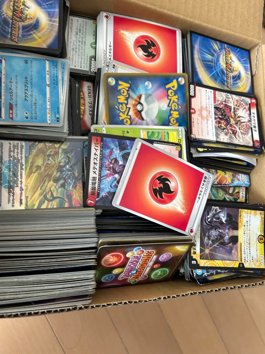トレーディングカード 引退品 デュエルマスターズ ポケモンカード