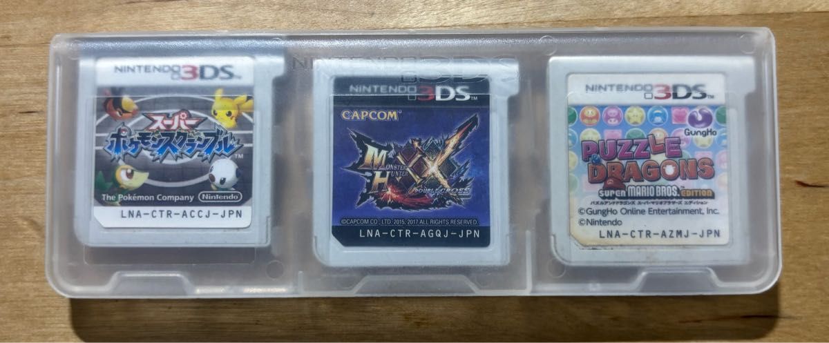 3DS ソフト まとめ売り 6本セット｜Yahoo!フリマ（旧PayPayフリマ）