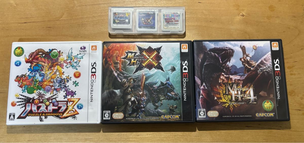 3DS ソフト まとめ売り 6本セット｜Yahoo!フリマ（旧PayPayフリマ）