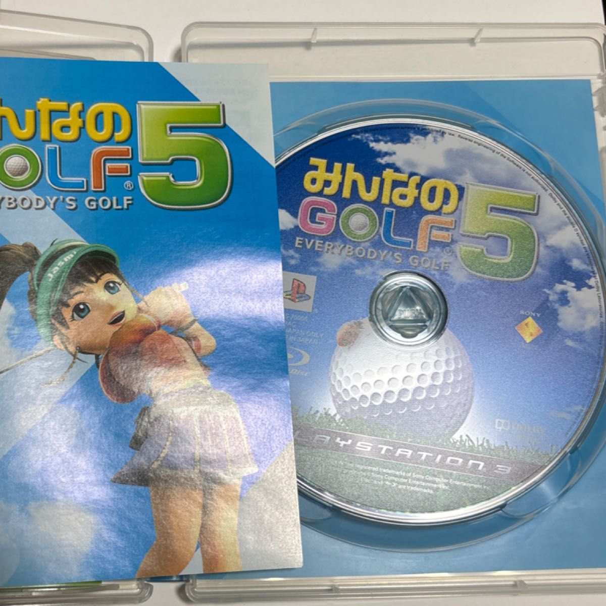 PS3】 みんなのGOLF 5 [PS3 the Best］｜Yahoo!フリマ（旧PayPayフリマ）