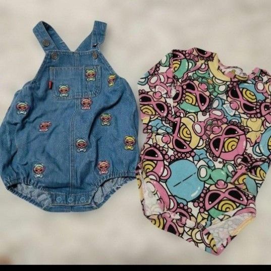 ヒスミニ だるま ロンパース セット テディ｜Yahoo!フリマ（旧PayPay