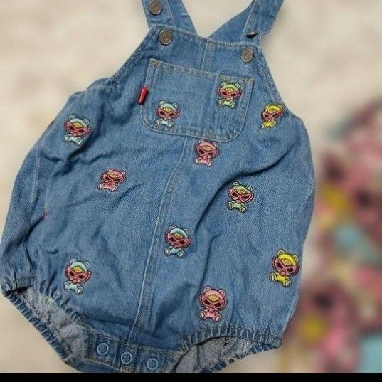 ヒスミニ だるま ロンパース セット テディ｜Yahoo!フリマ（旧PayPay