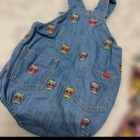 ヒスミニ だるま ロンパース セット テディ｜Yahoo!フリマ（旧PayPay