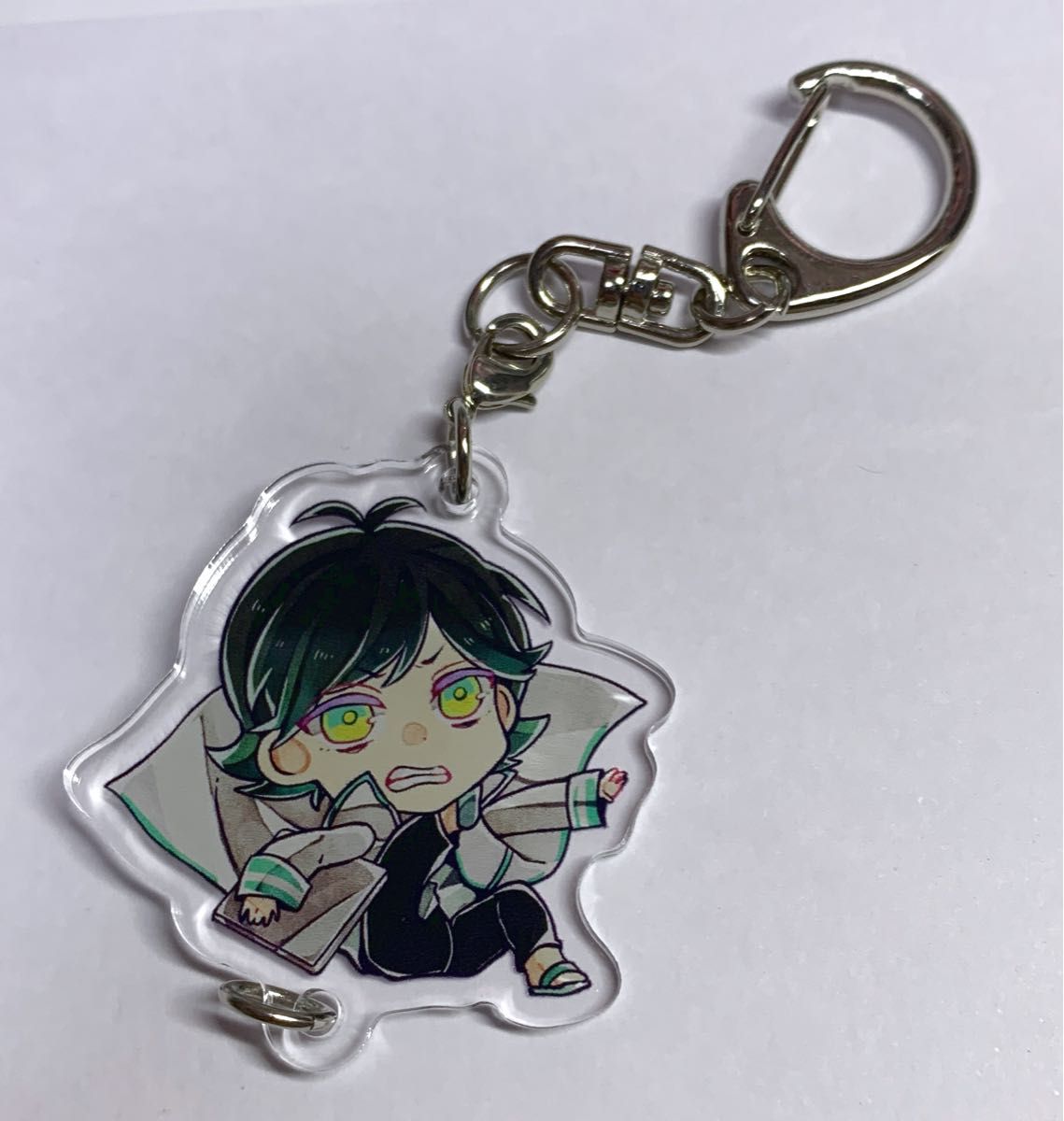 スタジオわさび 狼ゲーム キーホルダー 限定 イベント 落ちてく 新村