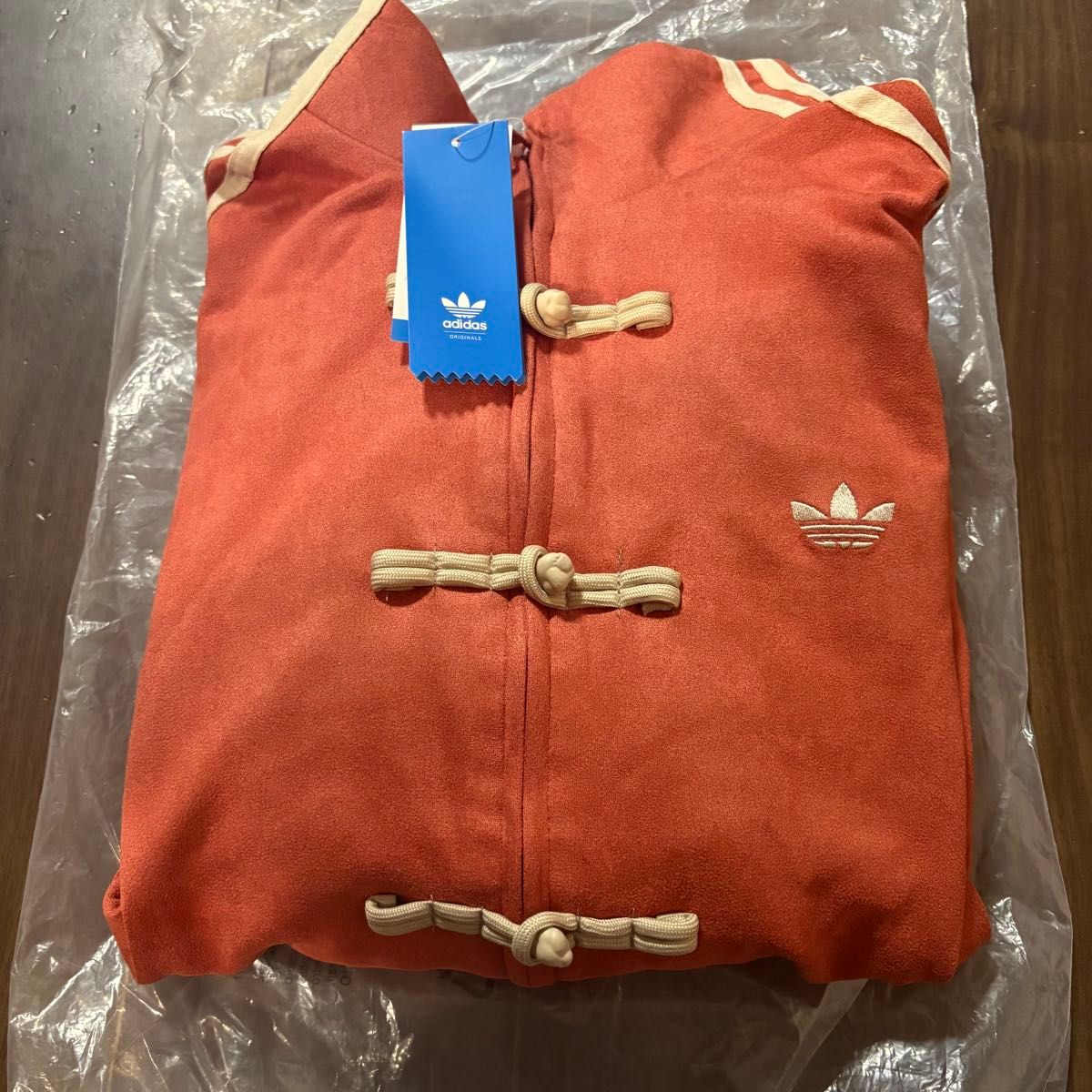 アディダス 中国限定 蛇年トラックジャケット レッド M｜Yahoo!フリマ