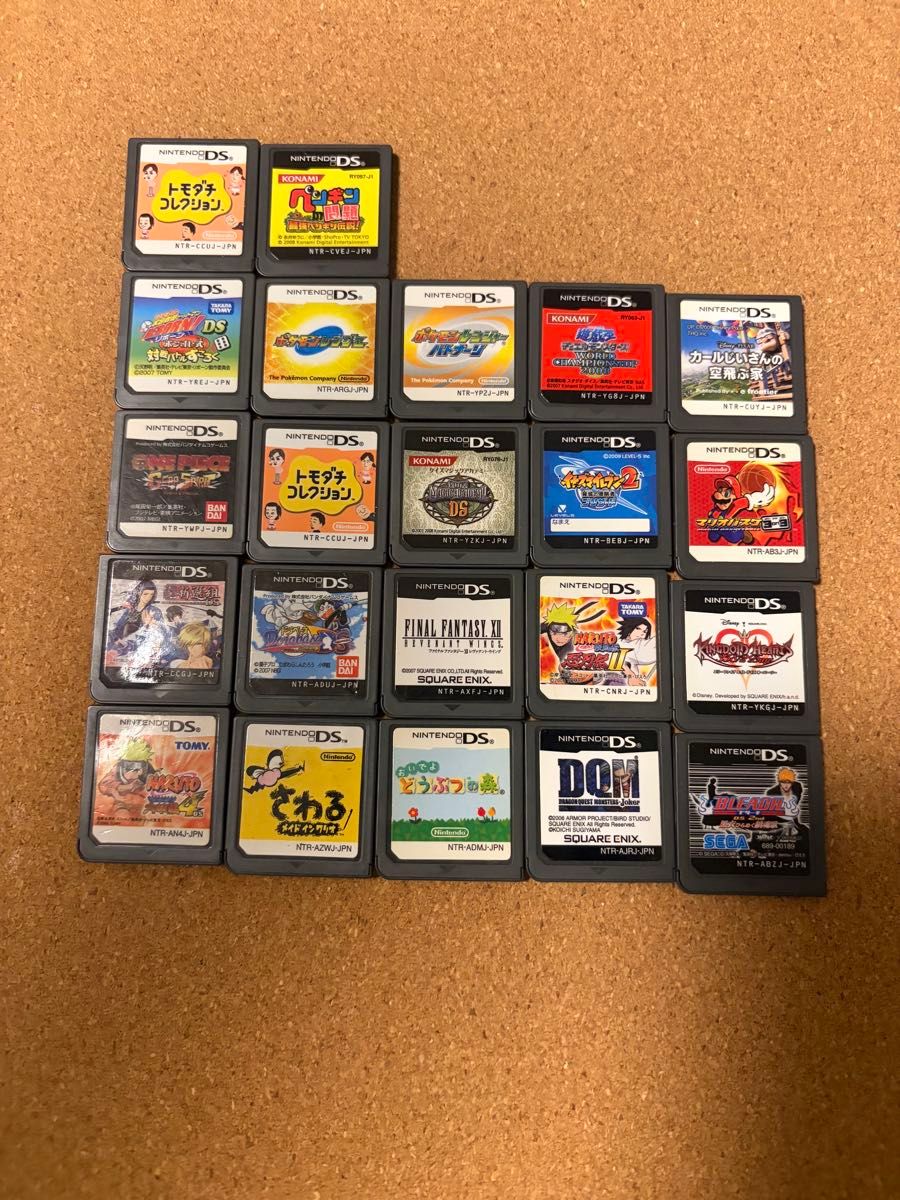 ニンテンドーDS ソフト 22枚セット まとめ売り｜Yahoo!フリマ（旧