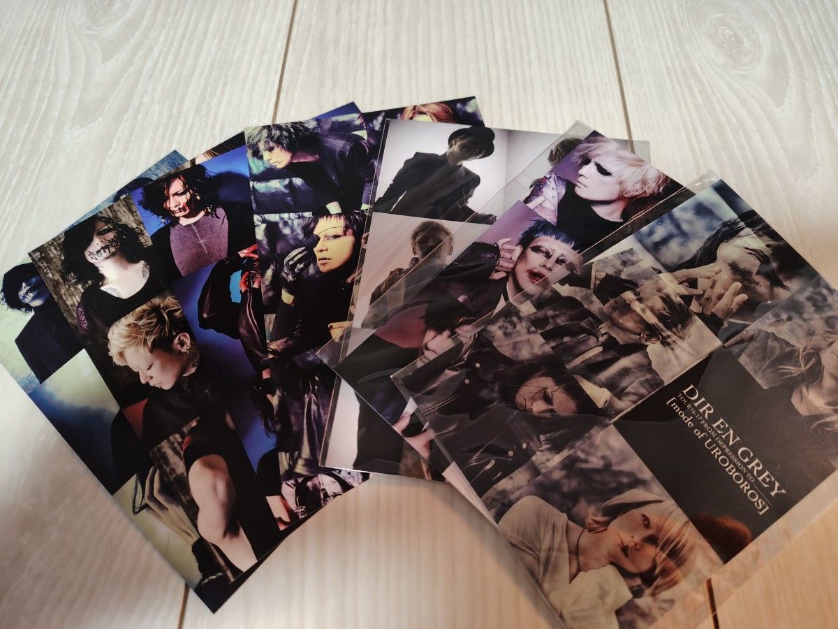 DIR EN GREY ステッカー&ポストカードセット｜Yahoo!フリマ（旧PayPay