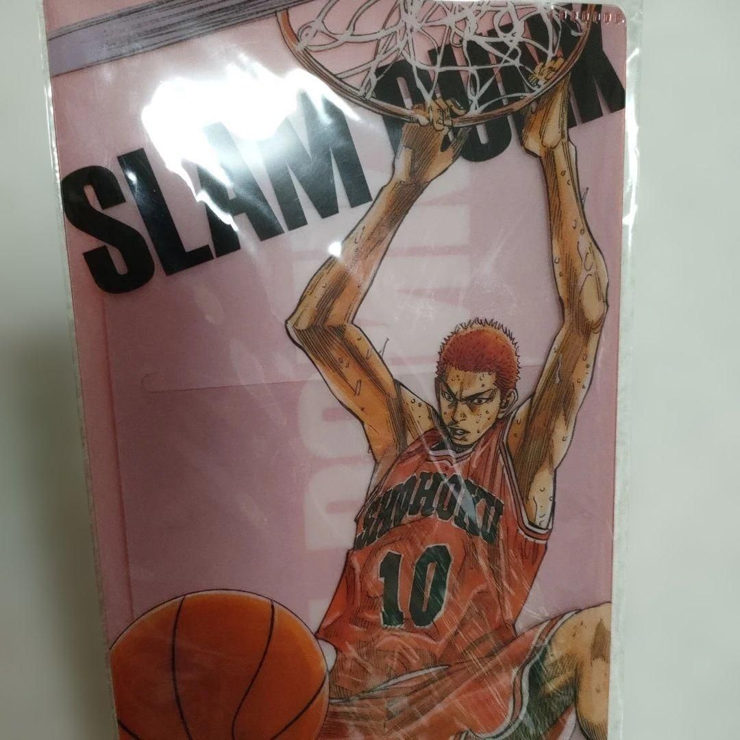 未開封】スラムダンク ジャンプ展 チケットファイル 山王戦 観戦