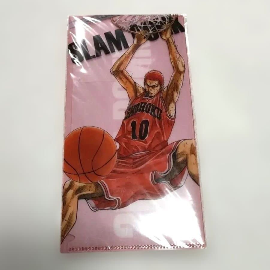 未開封】スラムダンク ジャンプ展 チケットファイル 山王戦 観戦