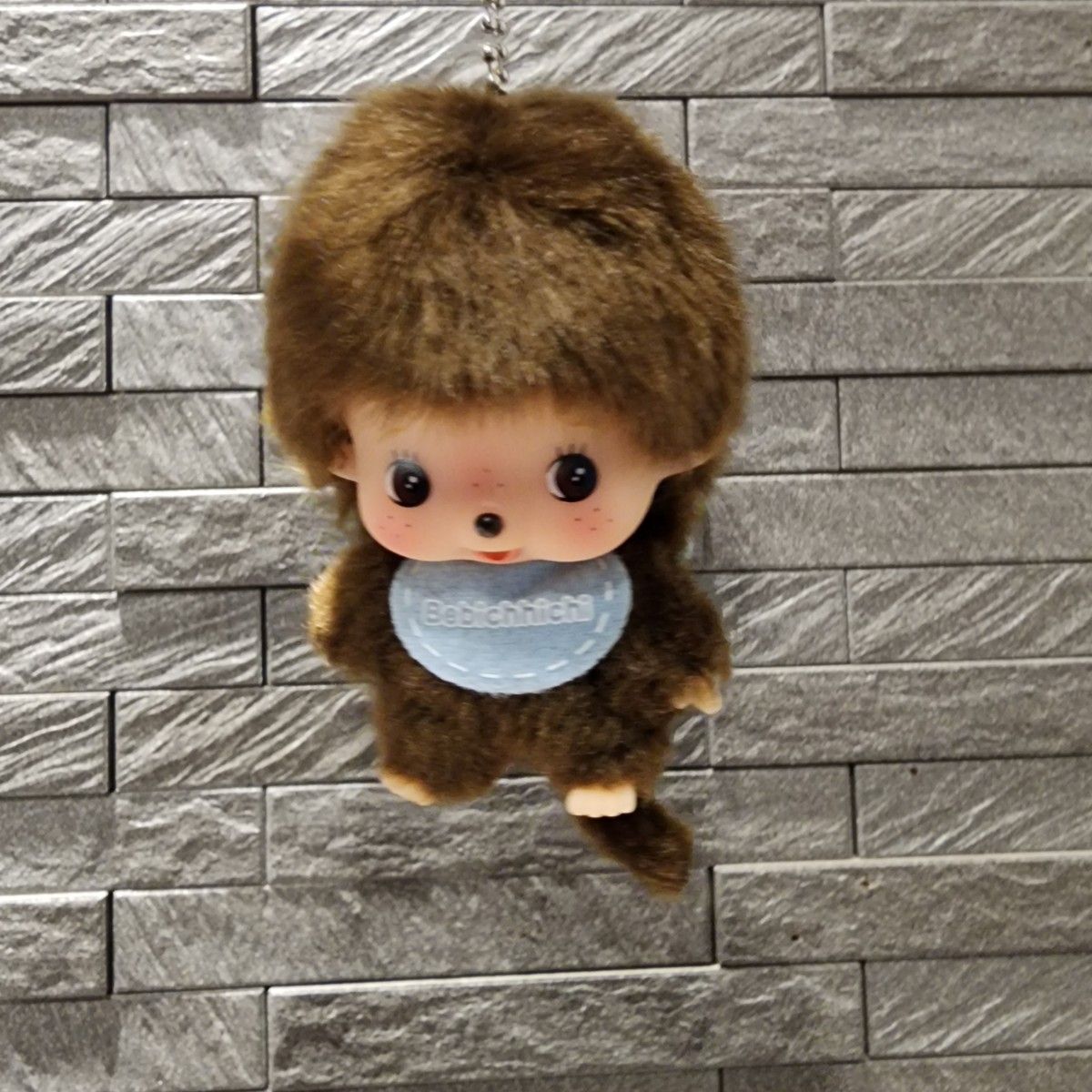 お顔厳選正規品 モンチッチ 顔でかベビチッチ SS キーチェーン 男の子