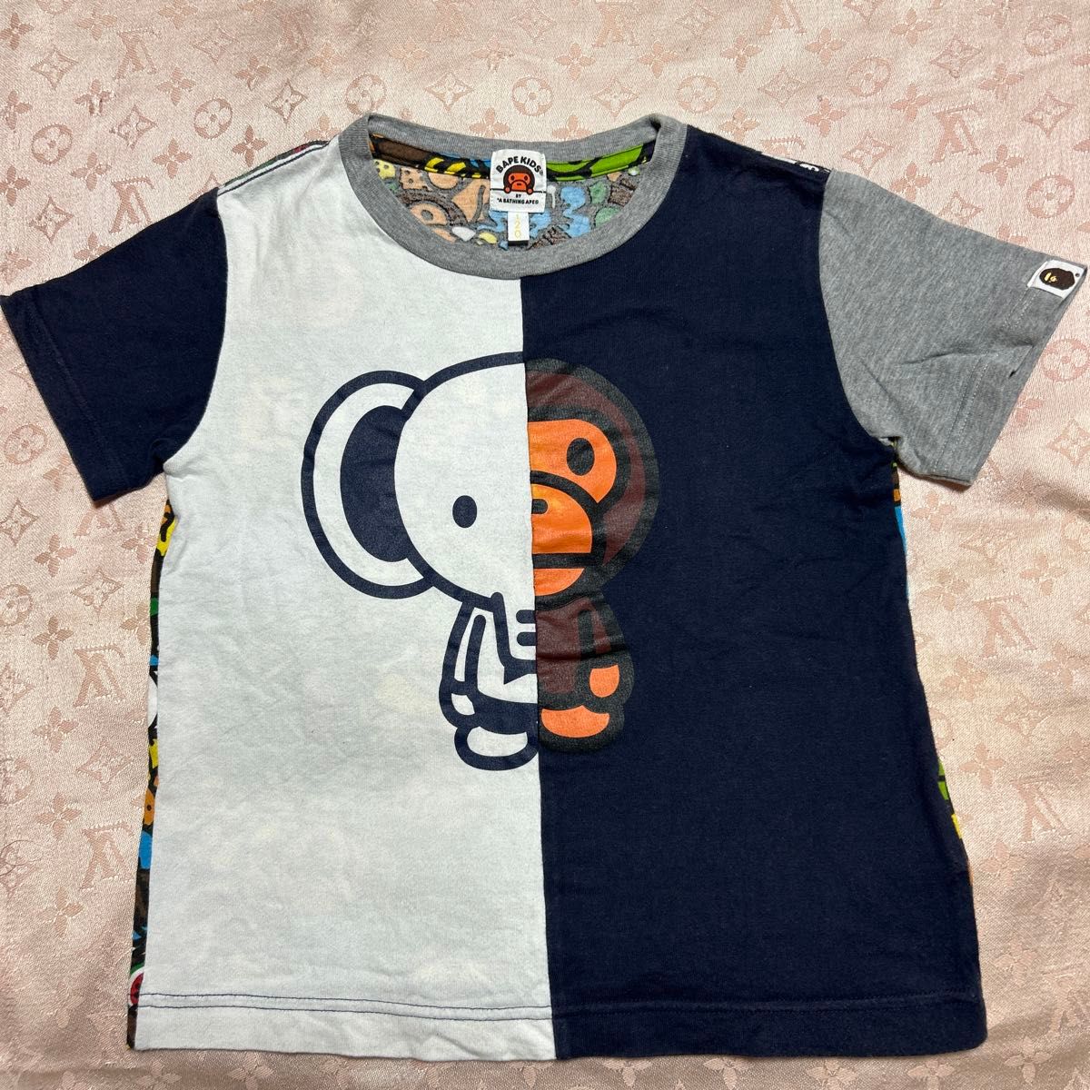 A BATHING APE KIDS 半袖Tシャツ サイズ120｜Yahoo!フリマ（旧PayPay