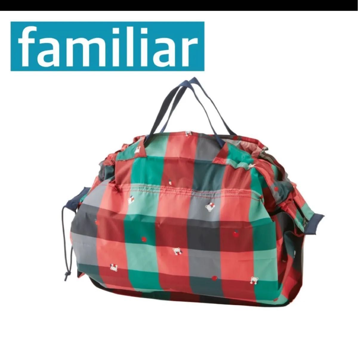 ファミリア シュパット エコバッグ 保冷バッグ 新品未使用品｜Yahoo