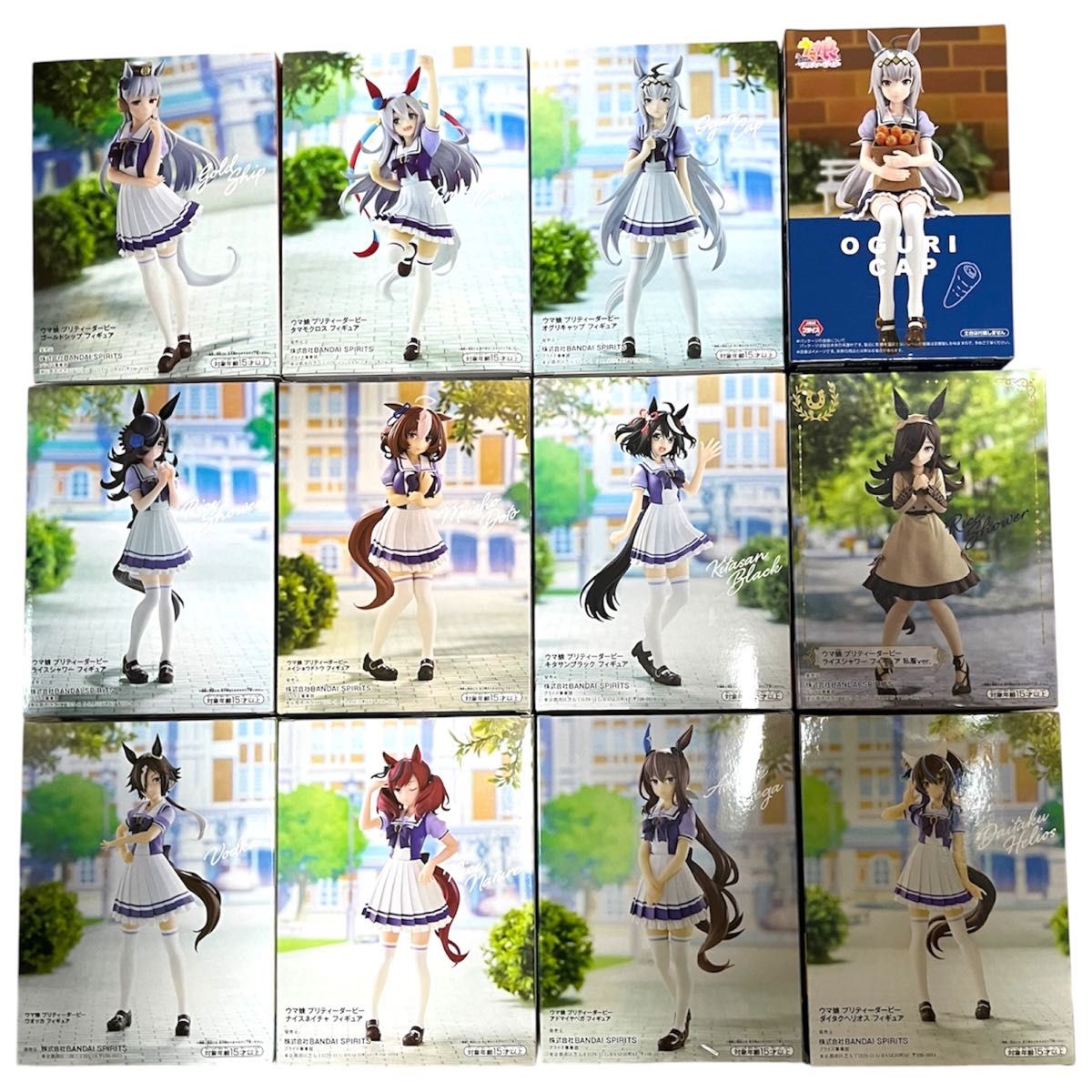 ウマ娘 フィギュア まとめ 売り 12種 セット 未開封｜Yahoo!フリマ（旧