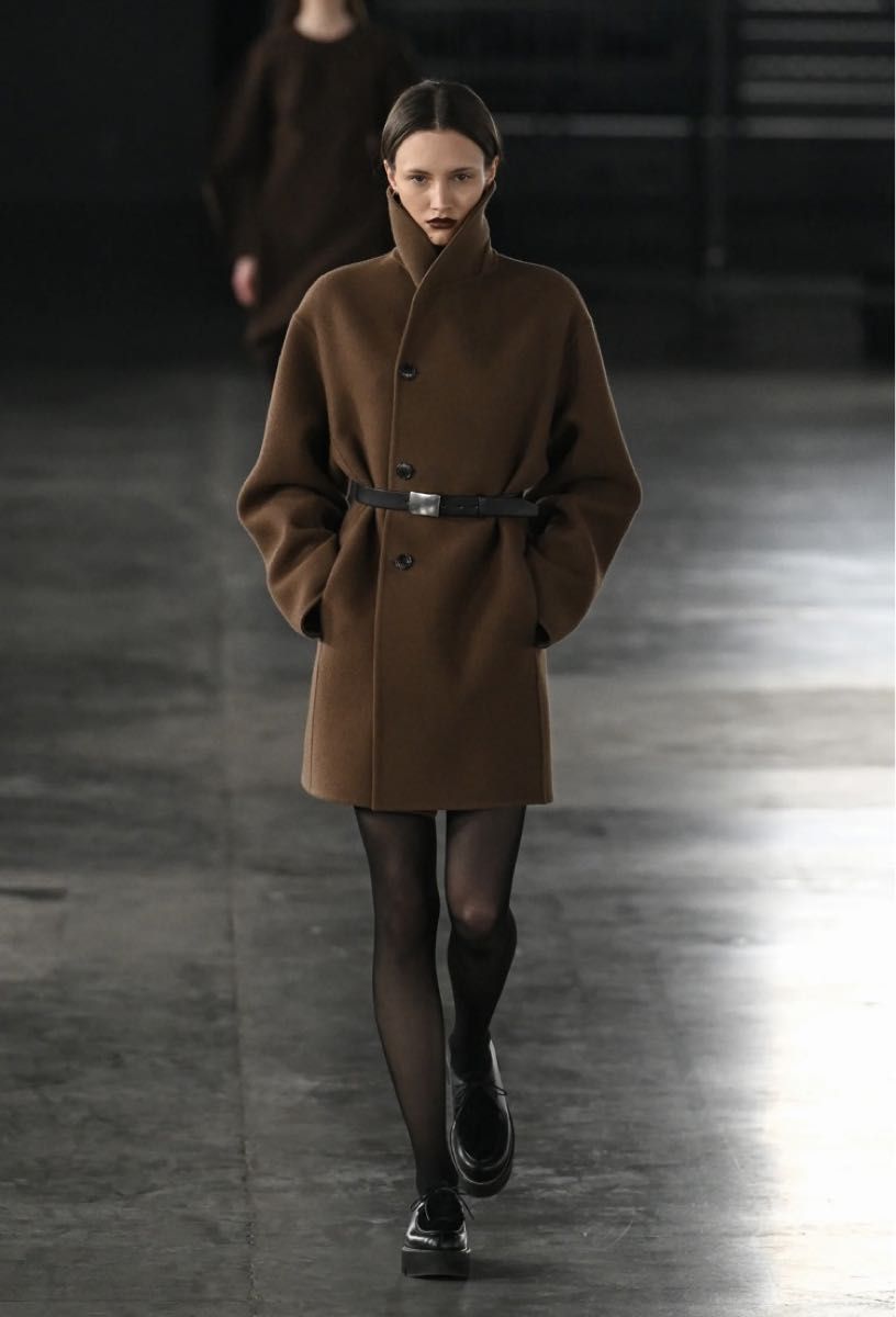 HYKE DOUBLE FACE SHAWLCOLLAR COAT ハイク ダブルフェイス ショール