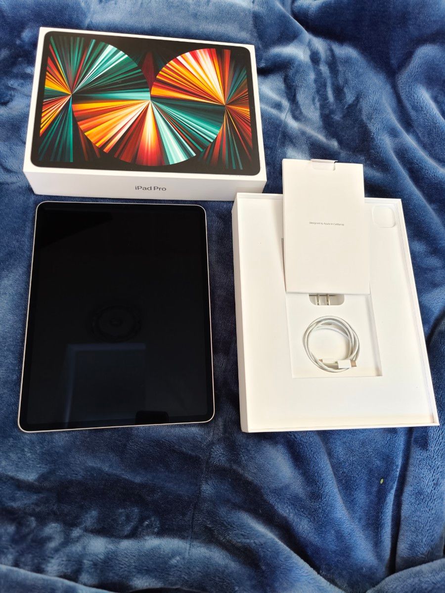Apple Ipad pro 12 9 M1 チップ 256gb シルバー Wi-Fiモデル｜Yahoo