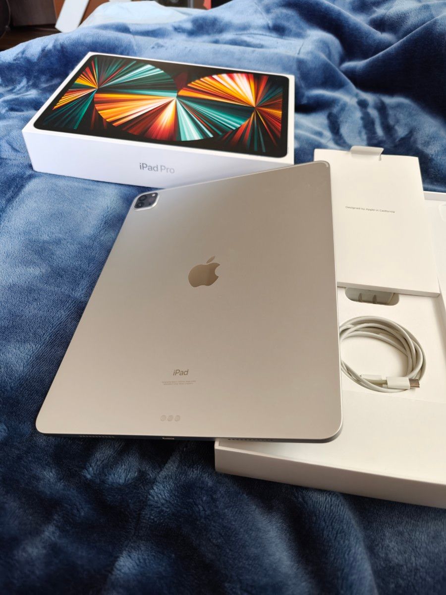 Apple Ipad pro 12 9 M1 チップ 256gb シルバー Wi-Fiモデル｜Yahoo