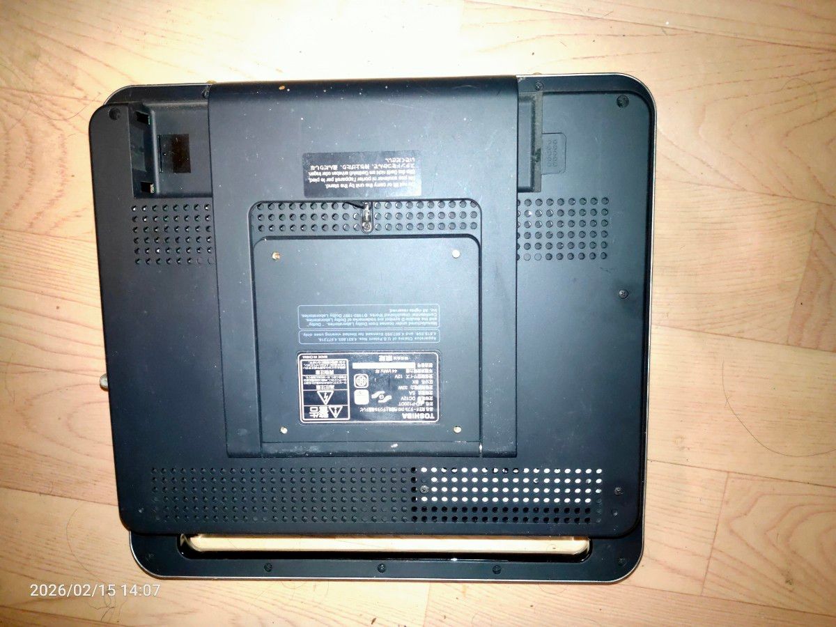 東芝 ポータブルDVD内蔵テレビ ジャンク｜Yahoo!フリマ（旧PayPayフリマ）