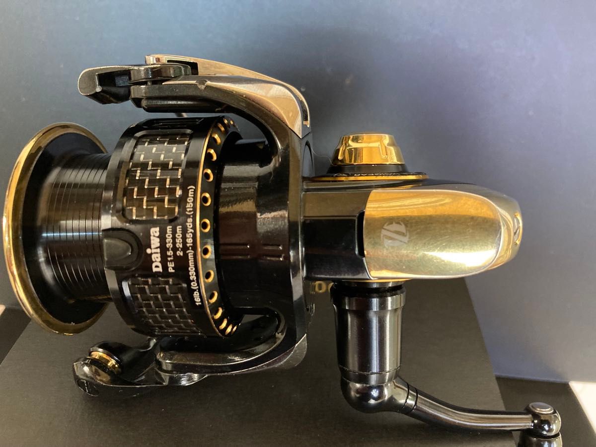 ダイワ morethan BRANZINO 3000 セルテートドレスアップパーツセット