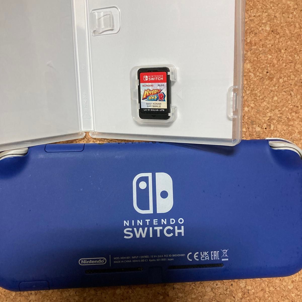 任天堂 Switch Lite ブルー本体 画面キズ＋ソフト｜Yahoo!フリマ（旧