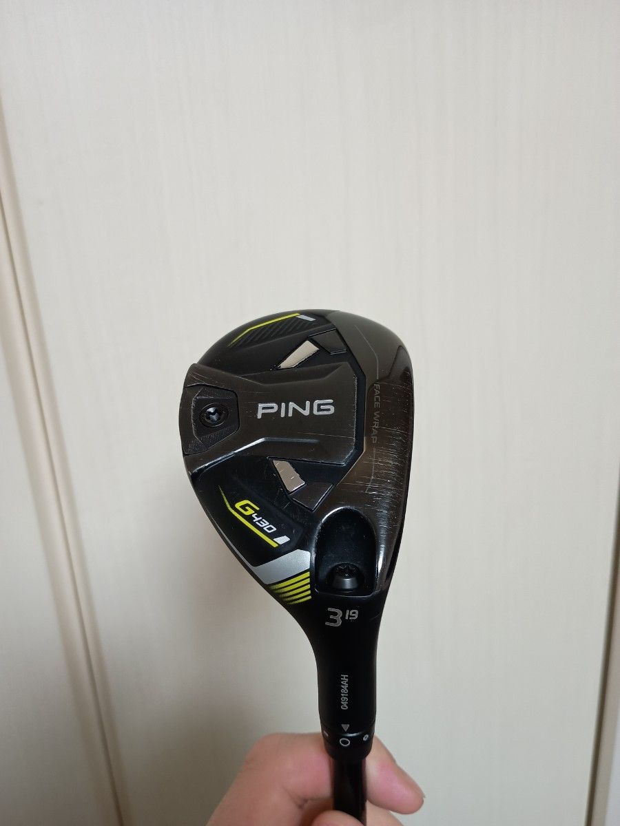 美品】PING G430 ハイブリッド 3U 19° ヘッドのみ｜Yahoo!フリマ（旧