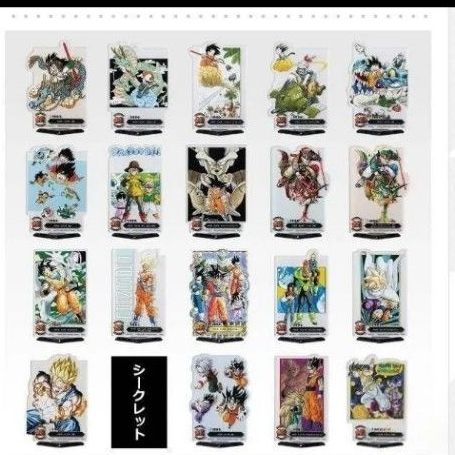 ドラゴンボール 40th 一番くじ F賞全20種 コンプリート 一番くじ