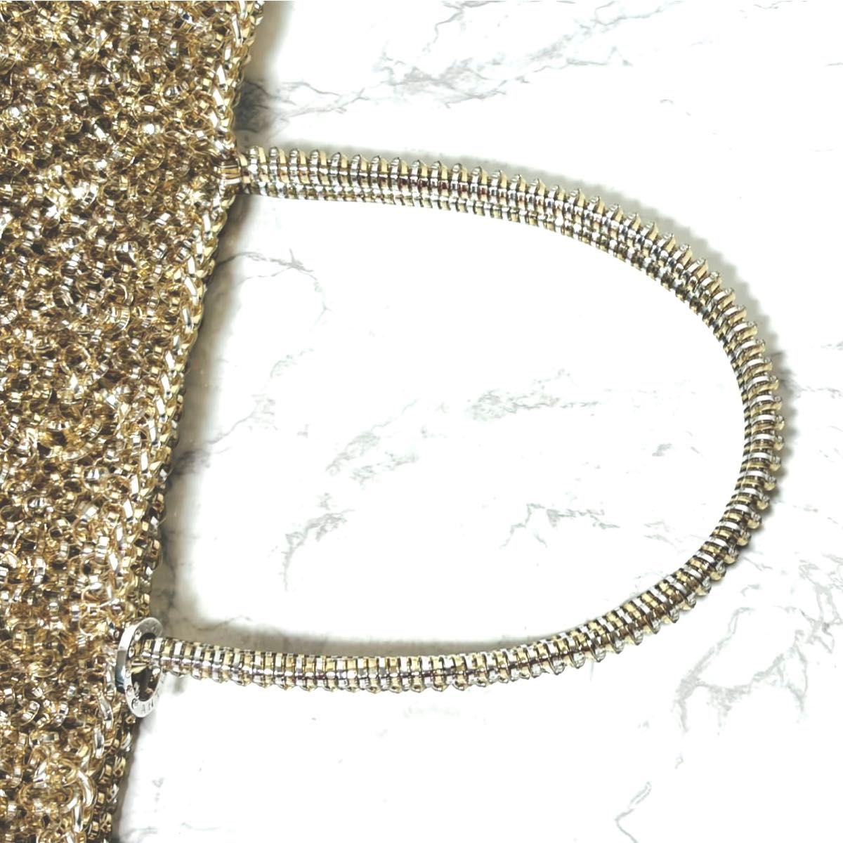 極美品】ANTEPRIMA アンテプリマ スクエア ワイヤーバッグ