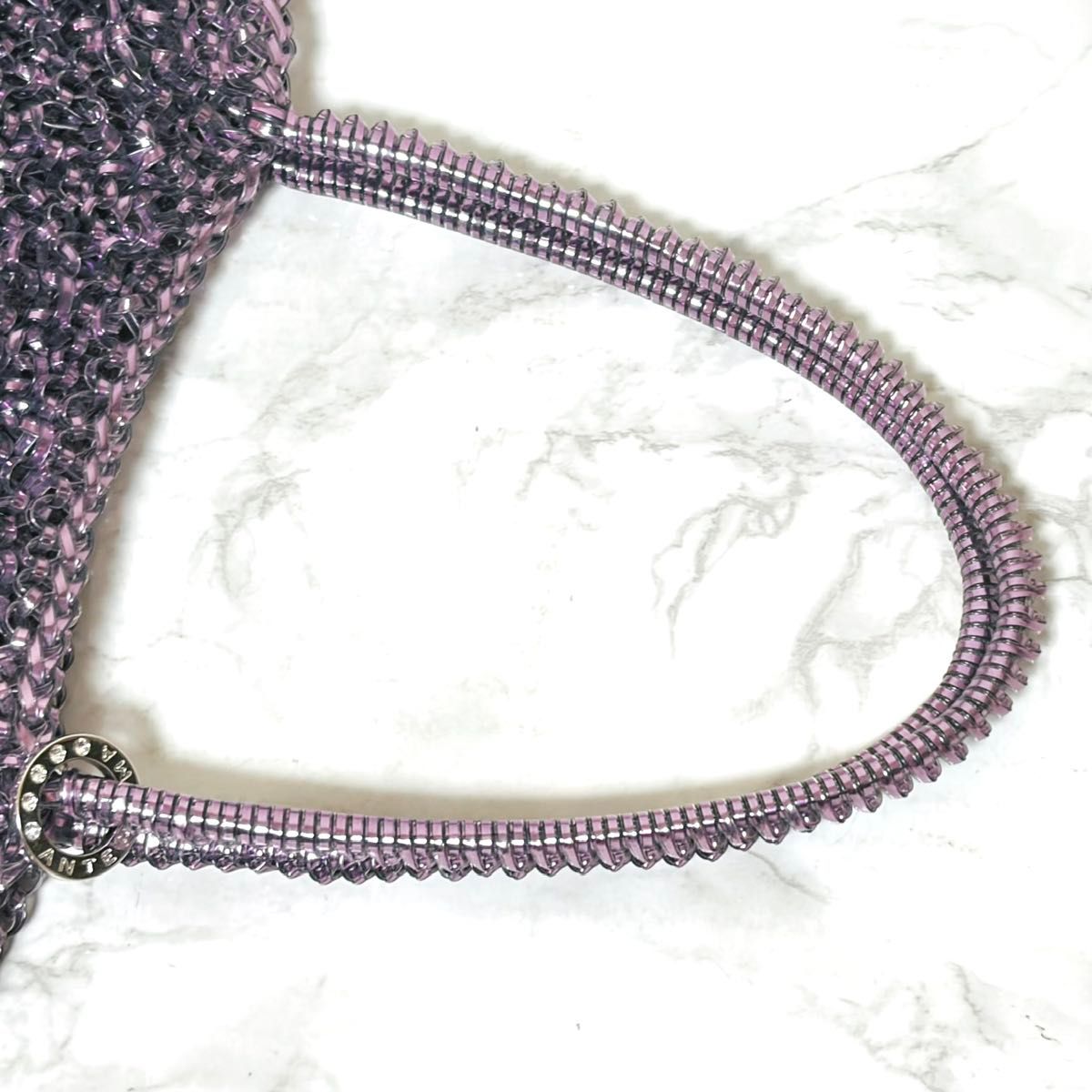 極美品】ANTEPRIMA アンテプリマ スクエア ワイヤーバッグ