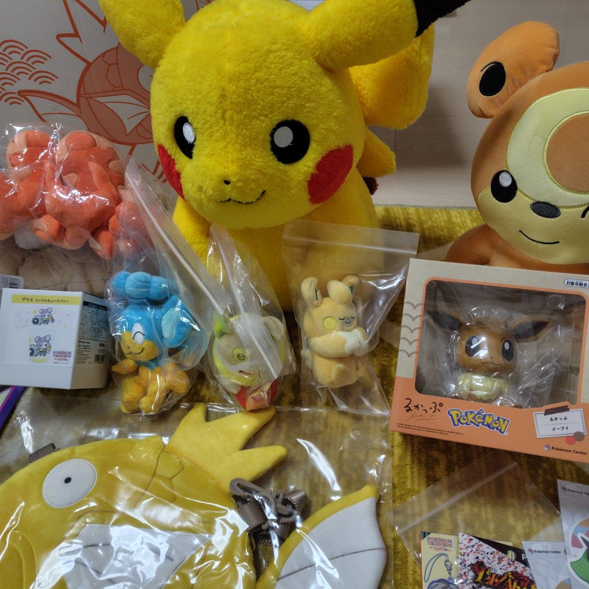 ピカピカボックス 2026 ポケモンセンター 当選品 新品 未使用 金色