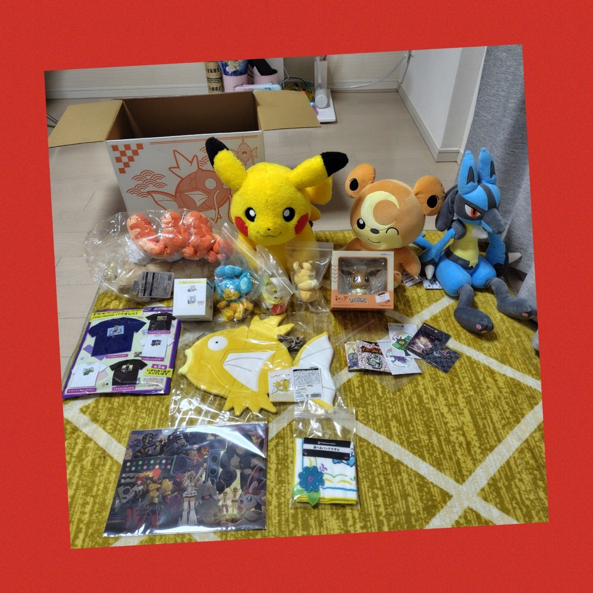 ピカピカボックス 2026 ポケモンセンター 当選品 新品 未使用 金色