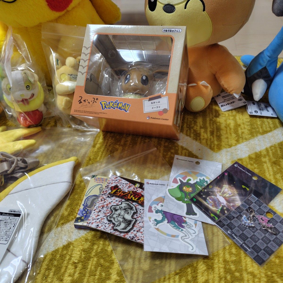 ピカピカボックス 2026 ポケモンセンター 当選品 新品 未使用 金色