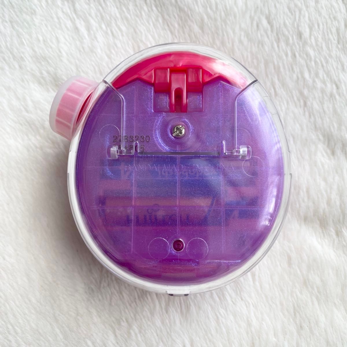 たまごっちパラダイス クリアケース ピンク 保護フィルム付き｜Yahoo