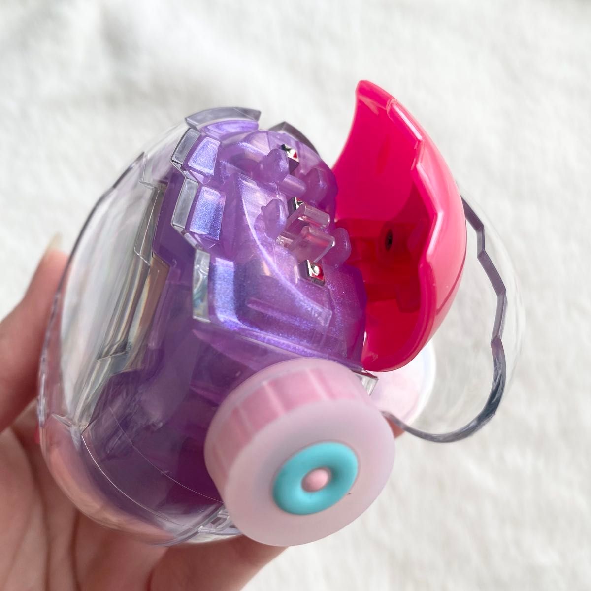 たまごっちパラダイス クリアケース ジェイドフォレスト色 保護