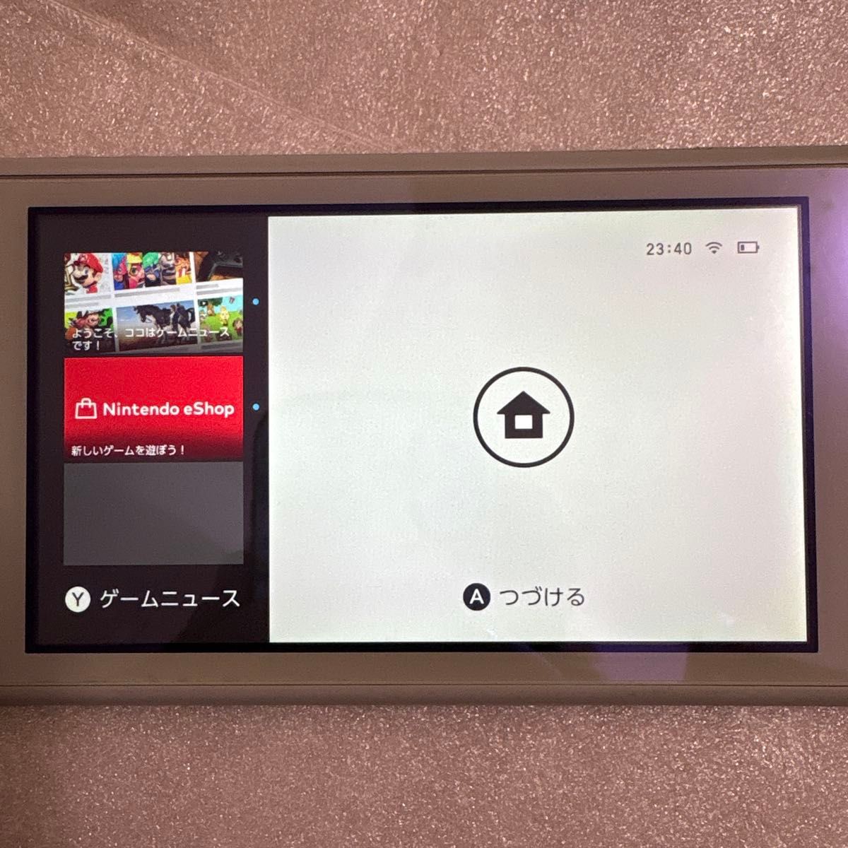 Nintendo Switch Lite ザシアン ザマゼンタ ニンテンドースイッチ