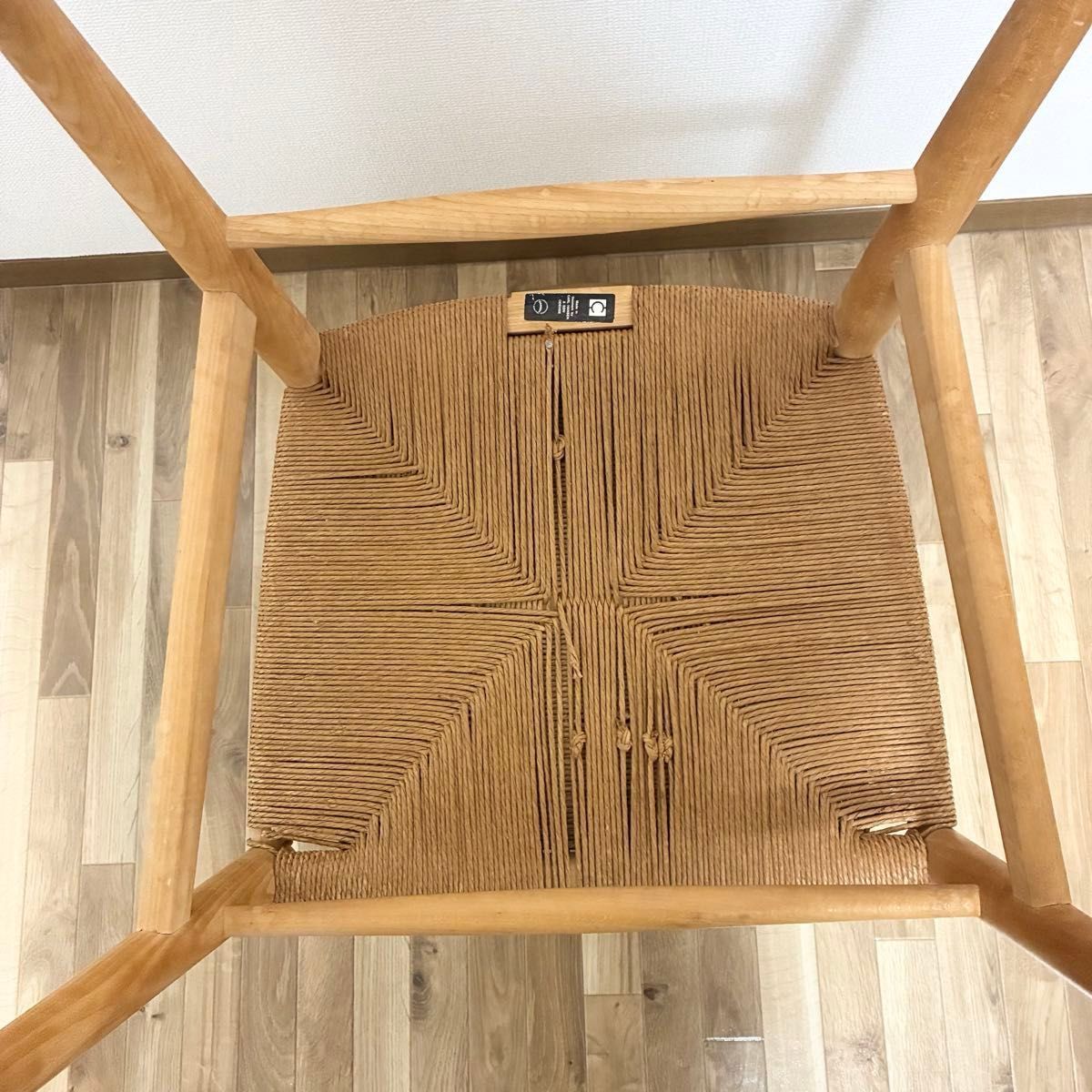 希少【ヴィンテージ 70年代 yチェア】オーク オイルフィニッシュ Y